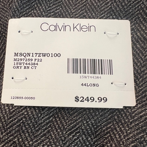 Calvin Klein Sports Coat 44L - Picture 4 of 6